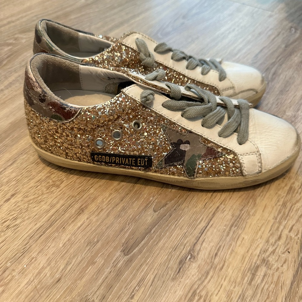 Limited edition golden goose